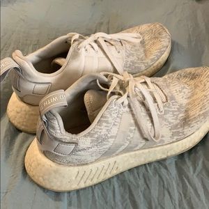 Grey Adidas sneakers